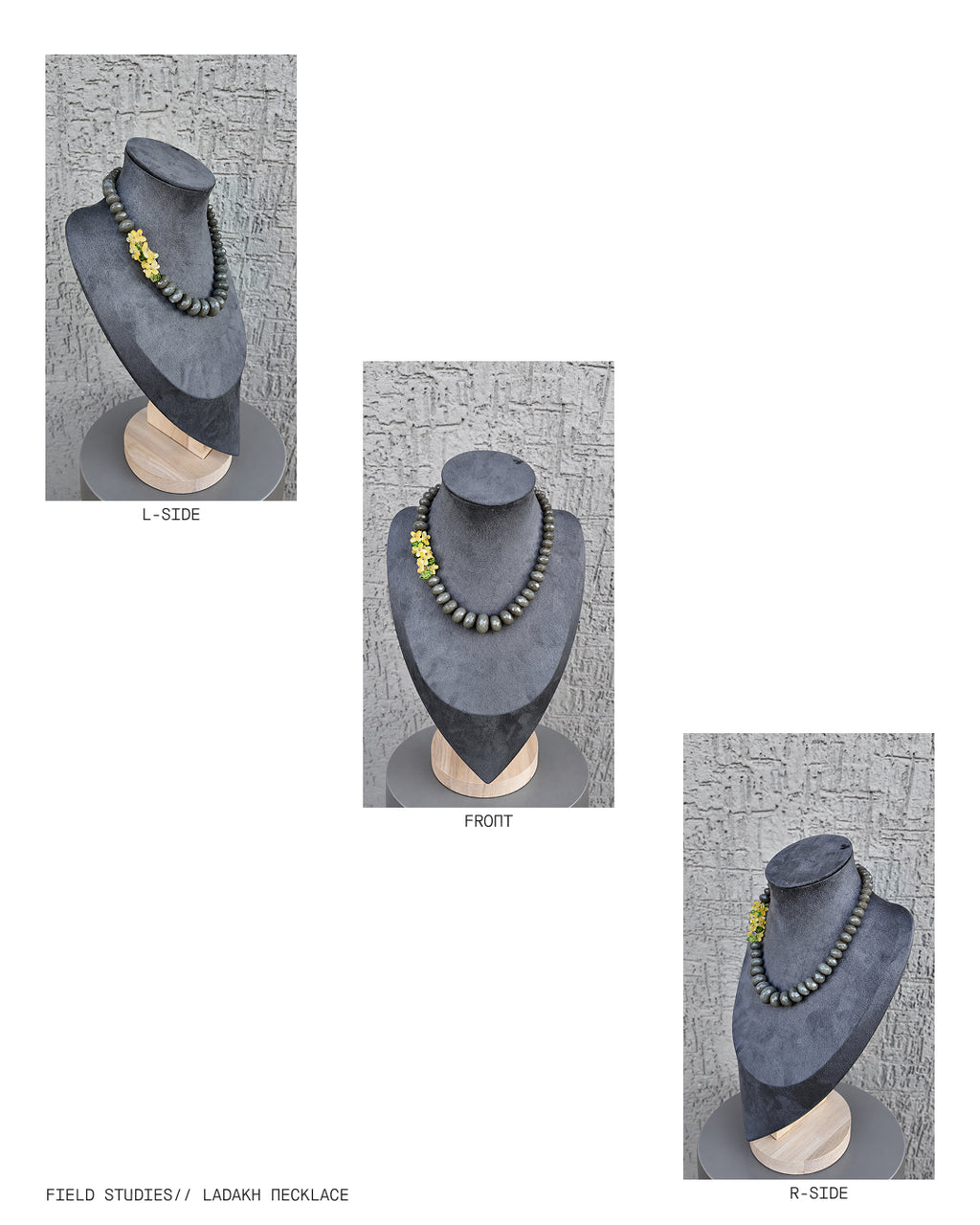 Field studies// Ladakh necklace