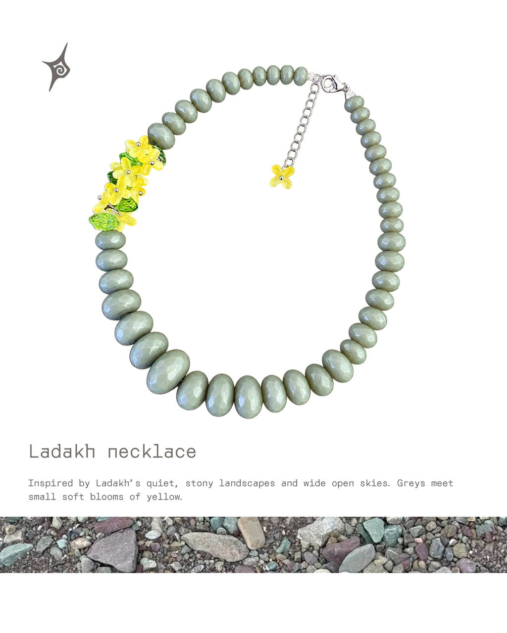 Field studies// Ladakh necklace